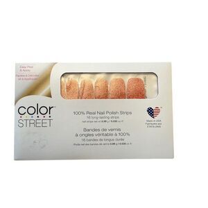 Color Street Seattle Royale Multicolor Nail Polish Strips